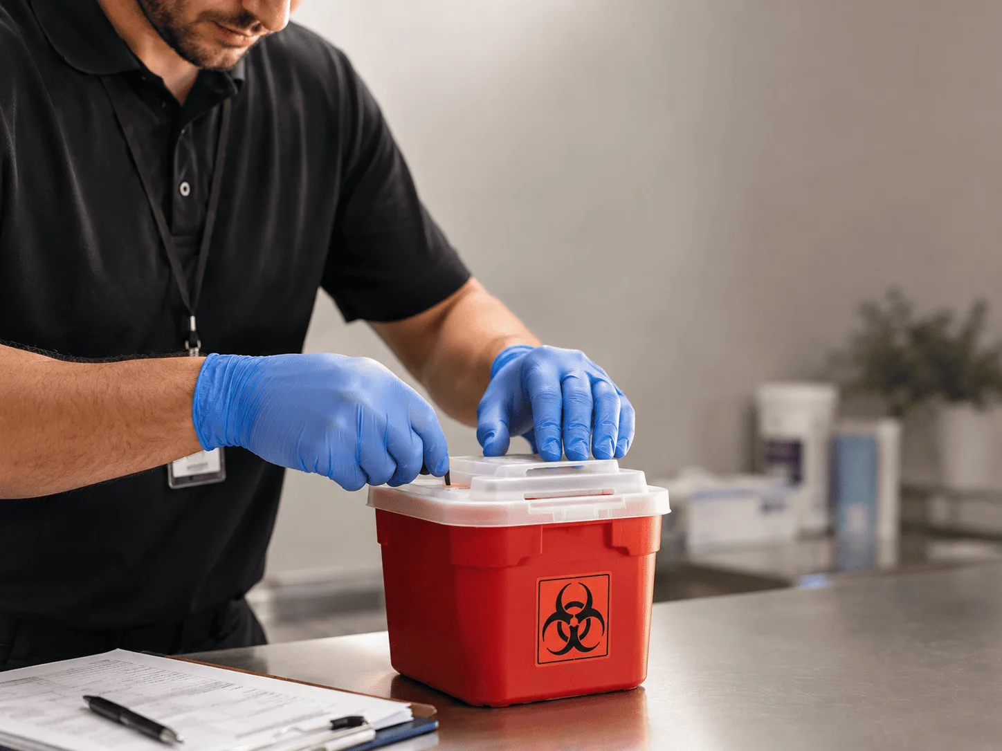 Why choose Sharps Waste Disposal in Ironton, OH